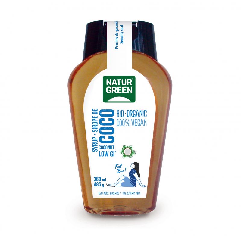 Sirope Coco Bio 360 ml