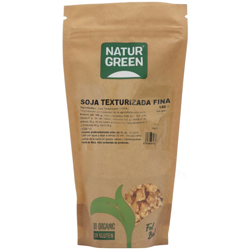 Soja Texturizada Fina Bio 150 G