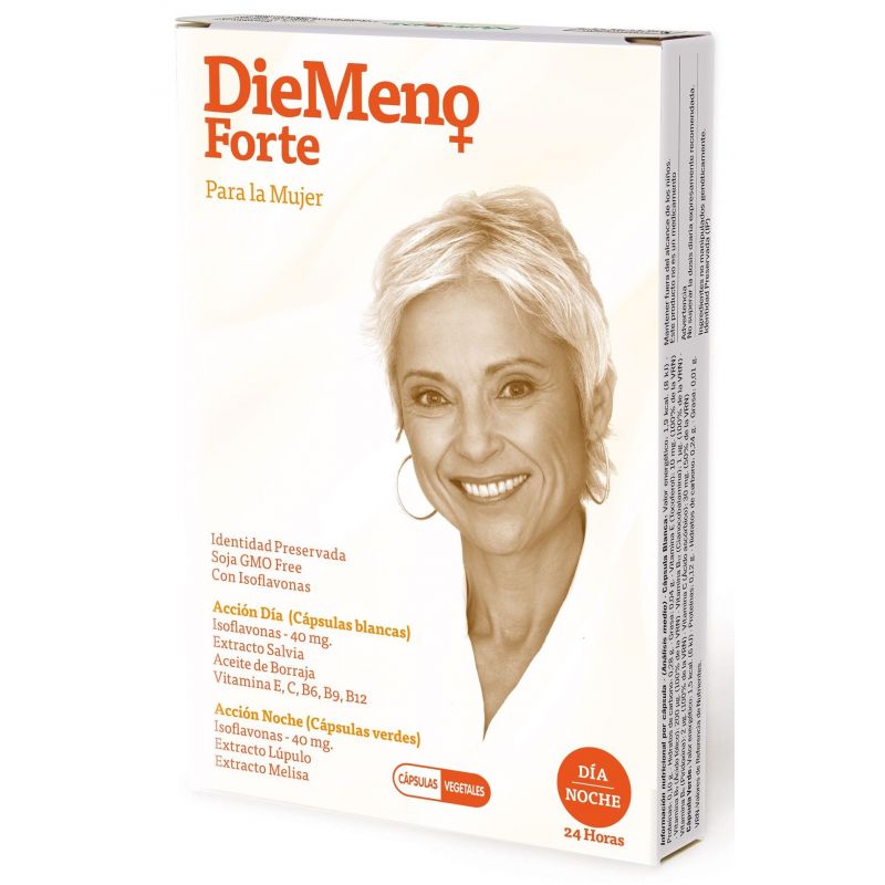 Diemeno Forte - Cápsulas entéricas Ricas en Isoflavonas