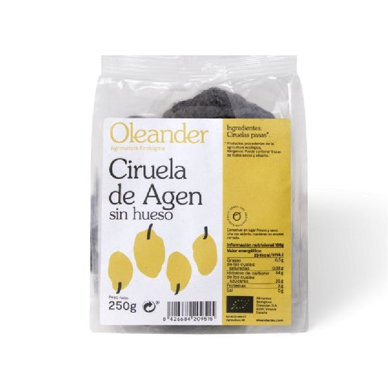 Ciruelas de Agen sin Hueso 250G