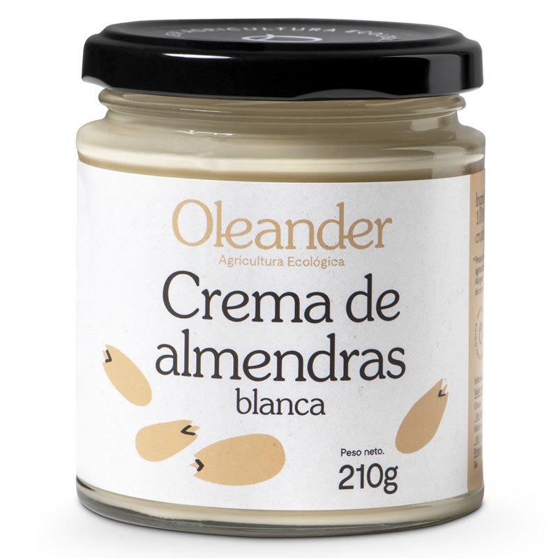 Crema de Almendra sin Piel (Blanca) 210G