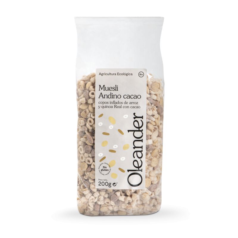 Muesli Andino Al Cacao 200G