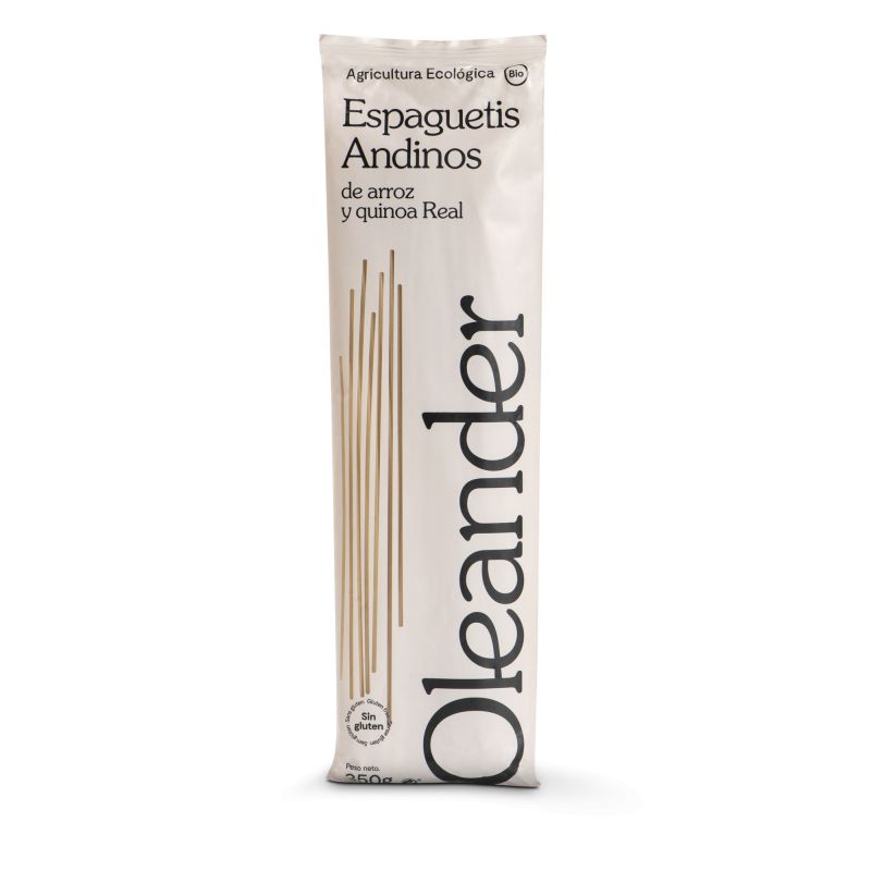 Espaguetis de Arroz/Quinoa 250G