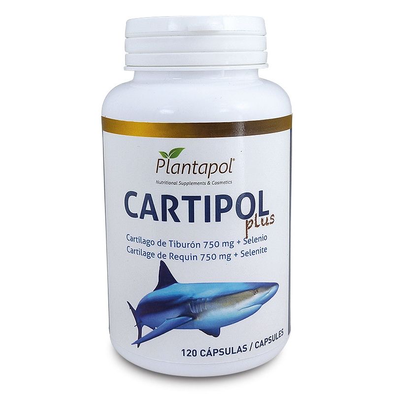 Cartipol Plus (Cartilago de Tiburón)