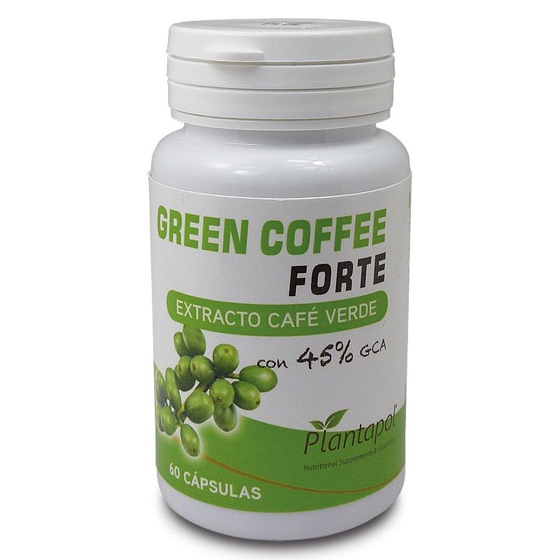 Green Coffee Forte (con Un 45% Gca) 60 Cápsulas 500 Mg