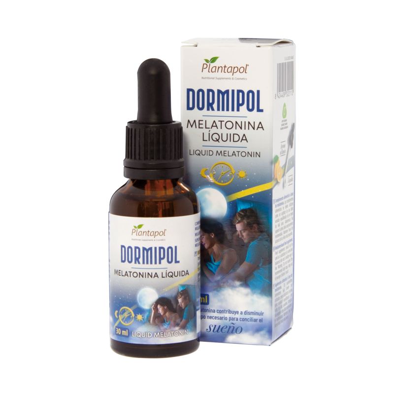 Dormipol - Melatonina Líquida 30 Ml