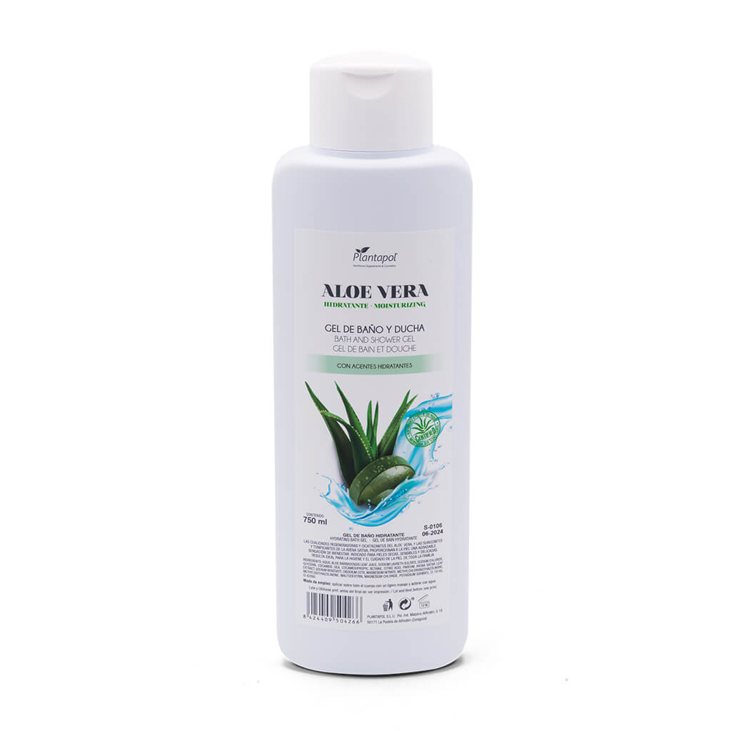 Gel de Baño Aloe Vera