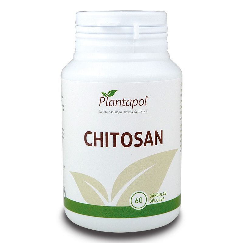 Chitosan (60 Cápsulas de 600 Mg)