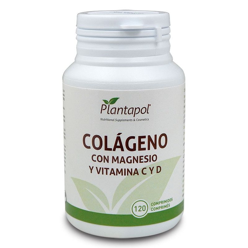 Colageno, Magnesio, Vitamina C y D (120 Comprimidos 600 Mg)