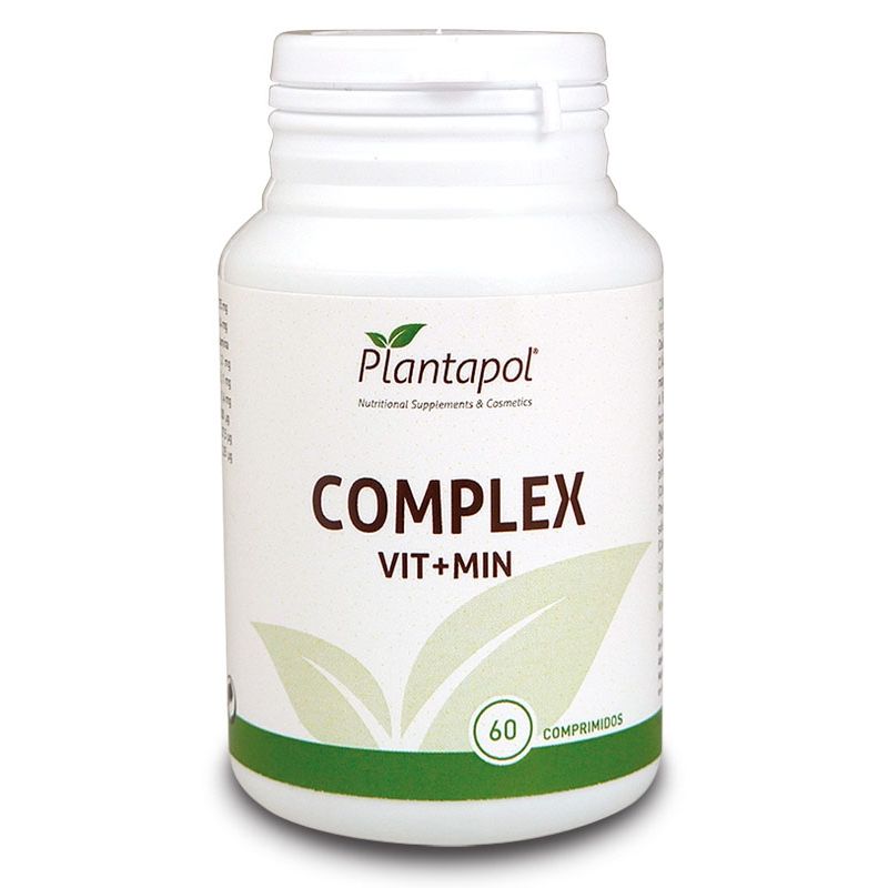 Complex Vit Min (60 Comprimidos 1.500 Mg)