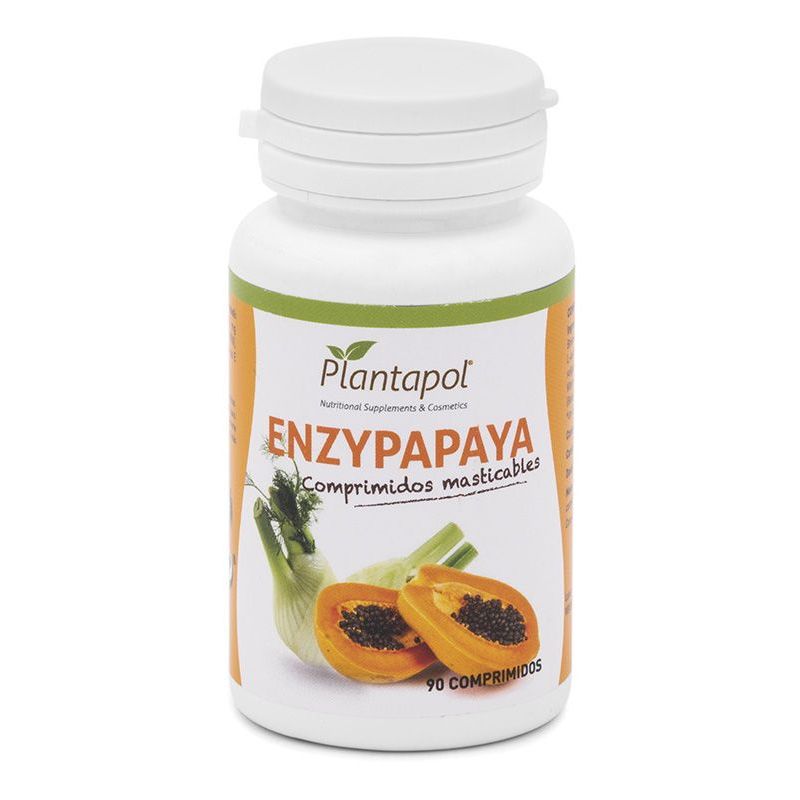 enzypapaya Masticable (90 Comprimidos 600 Mg)