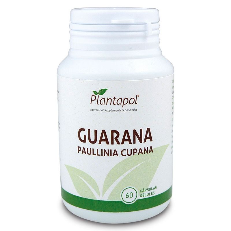 Guaraná (60 Cápsulas 600 Mg)