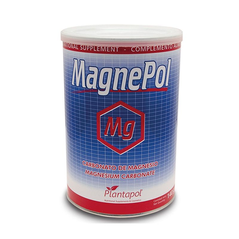 Magnepol (Carbonato de Magnesio) 140 G
