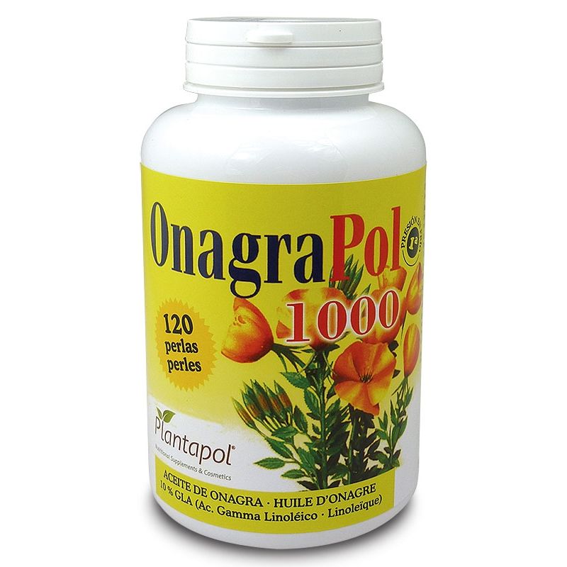 Onagrapol 1000 (Aceite de Onagra) 120 Perlas 1.460 Mg