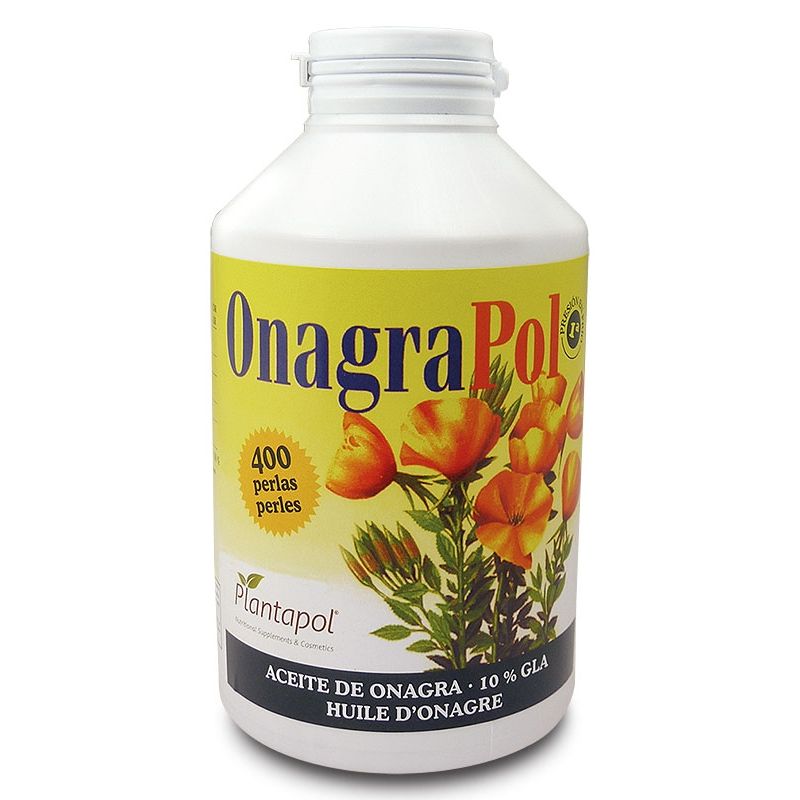 Onagrapol (Aceite de Onagra) 400 Perlas 700 Mg