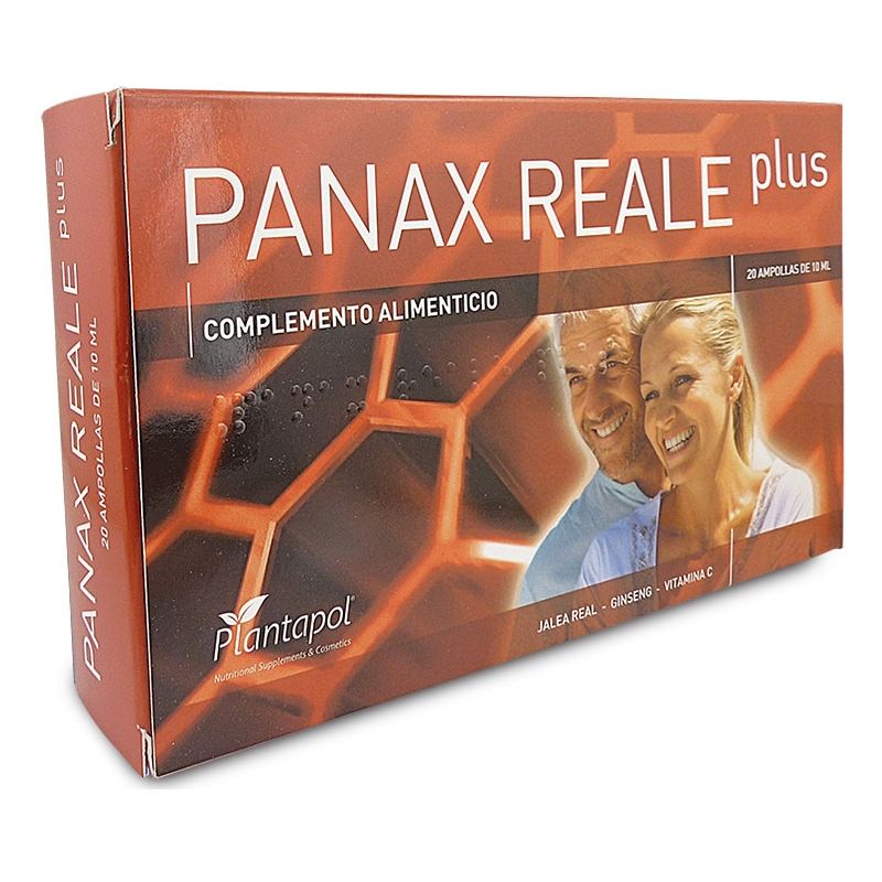 Panax Reale Plus (Jalea Real, Ginseng, Vitamina C)