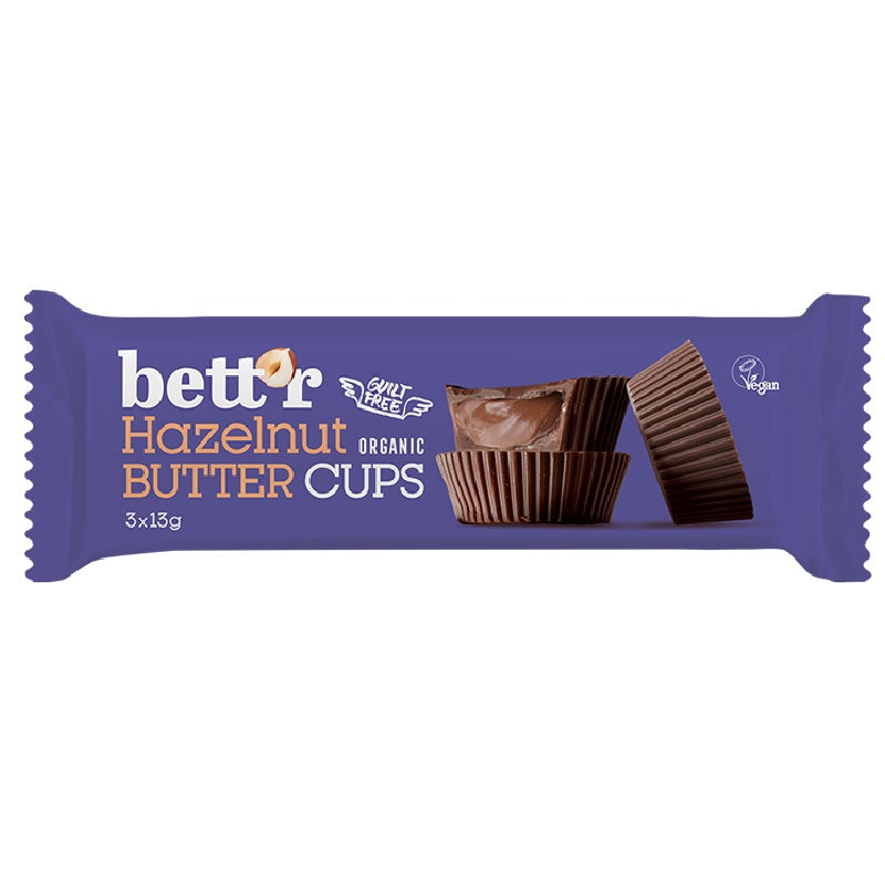 Hazelnut Butter Cups