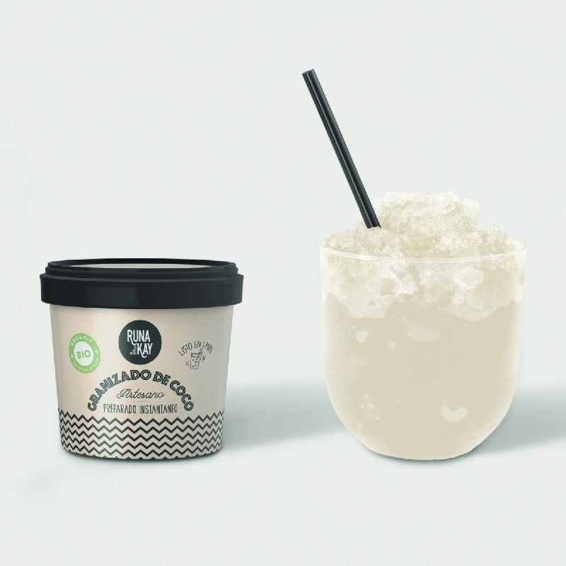 Preparado de granizado de coco S/A