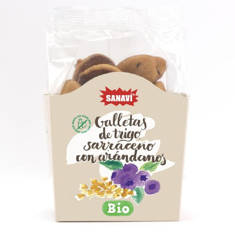Galleta Sarraceno con Arandanos