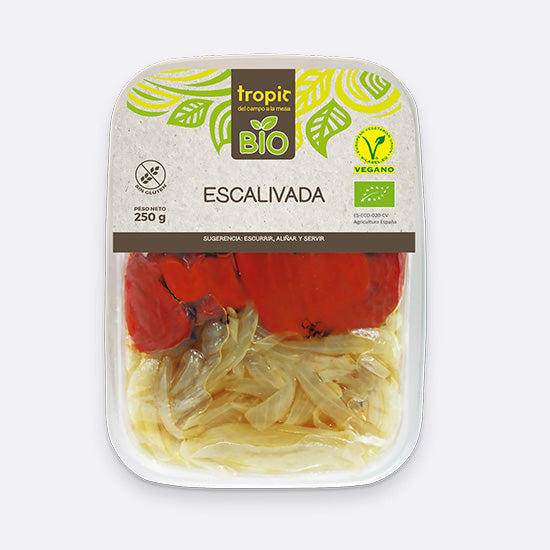 Escalivada con Cebolla Bio