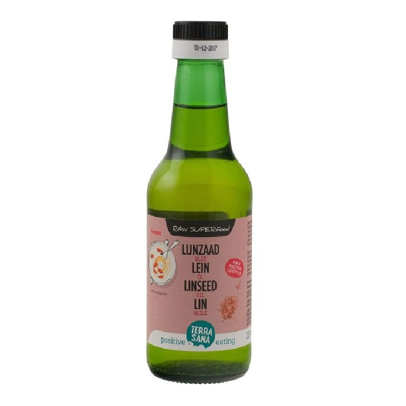 Raw Aceite de Linaza