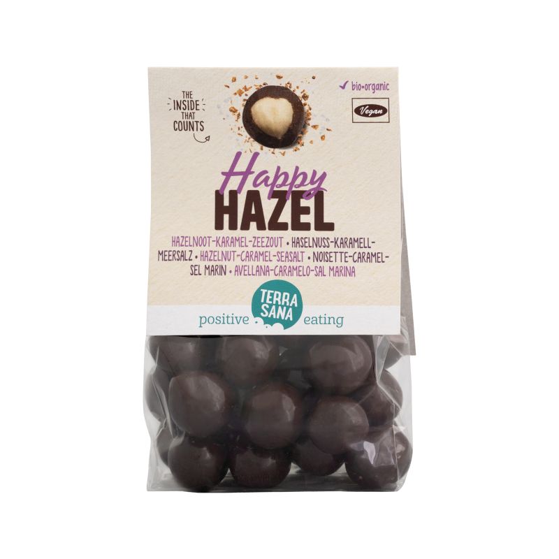 Happy Hazel / Avellana-Chocolate-Caramelo
