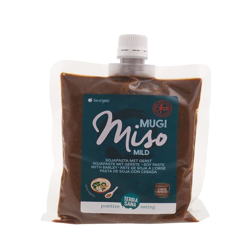 Mugi Miso en Bosa con Tapón