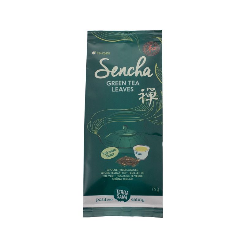 Sencha - Hojas de Té Verde