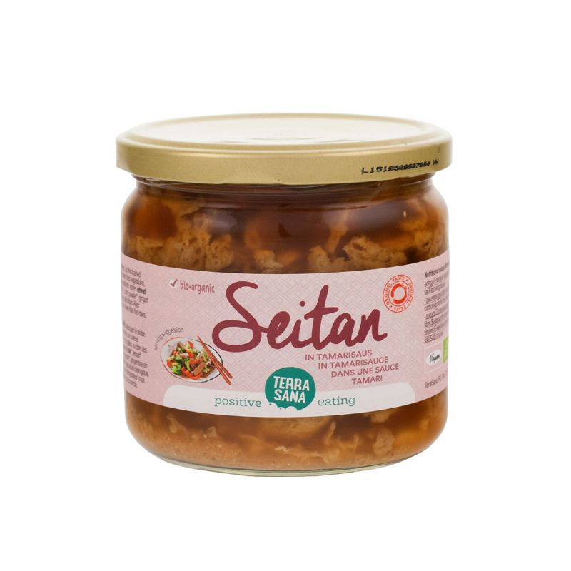 Seitan en Salsa de Tamari