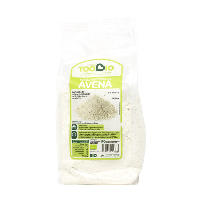 Harina de Avena Integral
