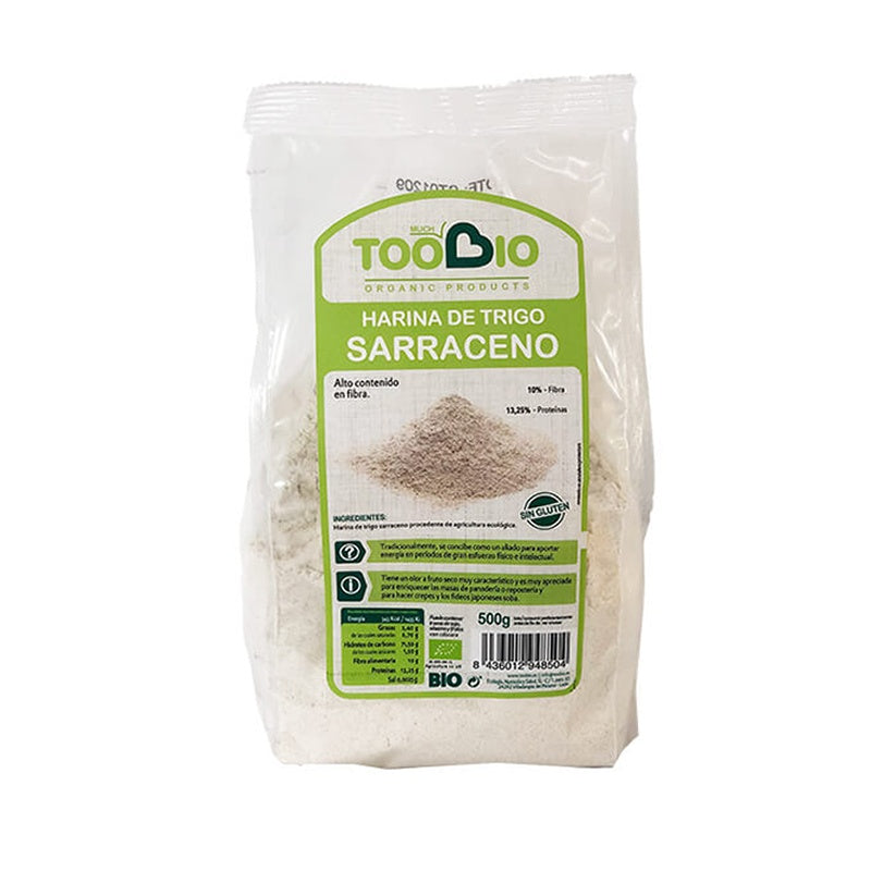 Harina de Trigo Sarraceno