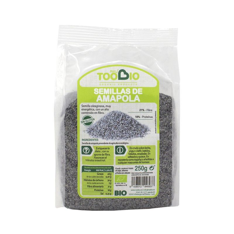 Semilla de Amapola Bio 250G