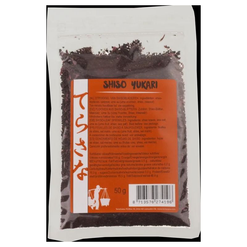 Shiso yukari en Polvo