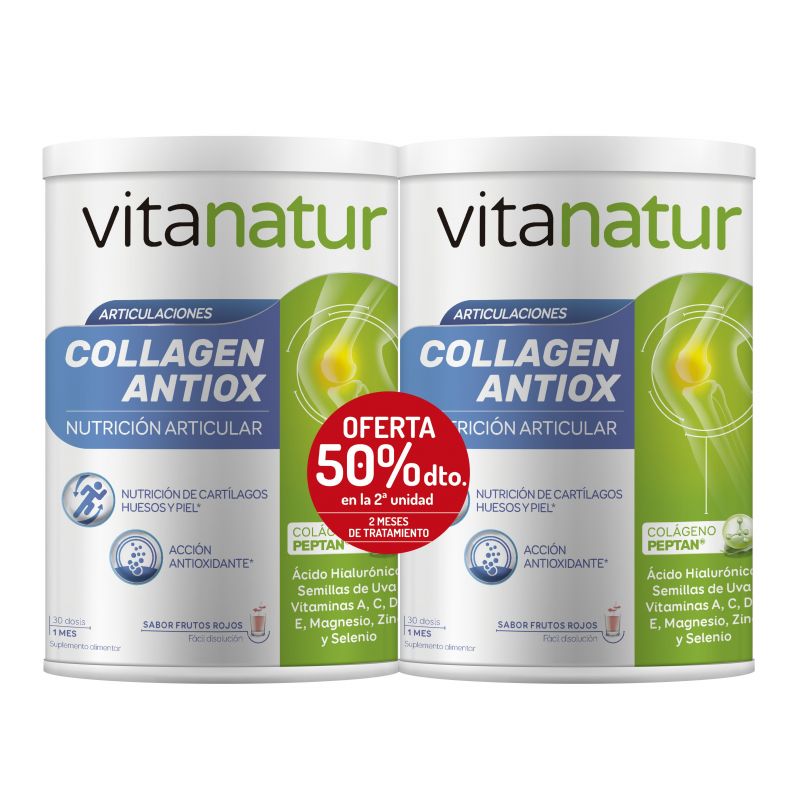 Collagen Antiox 360G 2 Unidad 50%