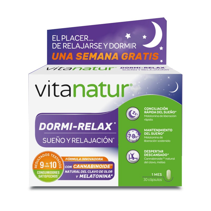 Dormi Relax 30C + 1 seman Gratis