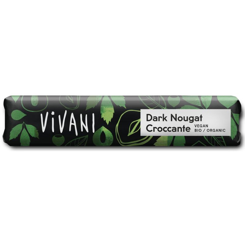 Chocolatina Dark Nougat Croccante
