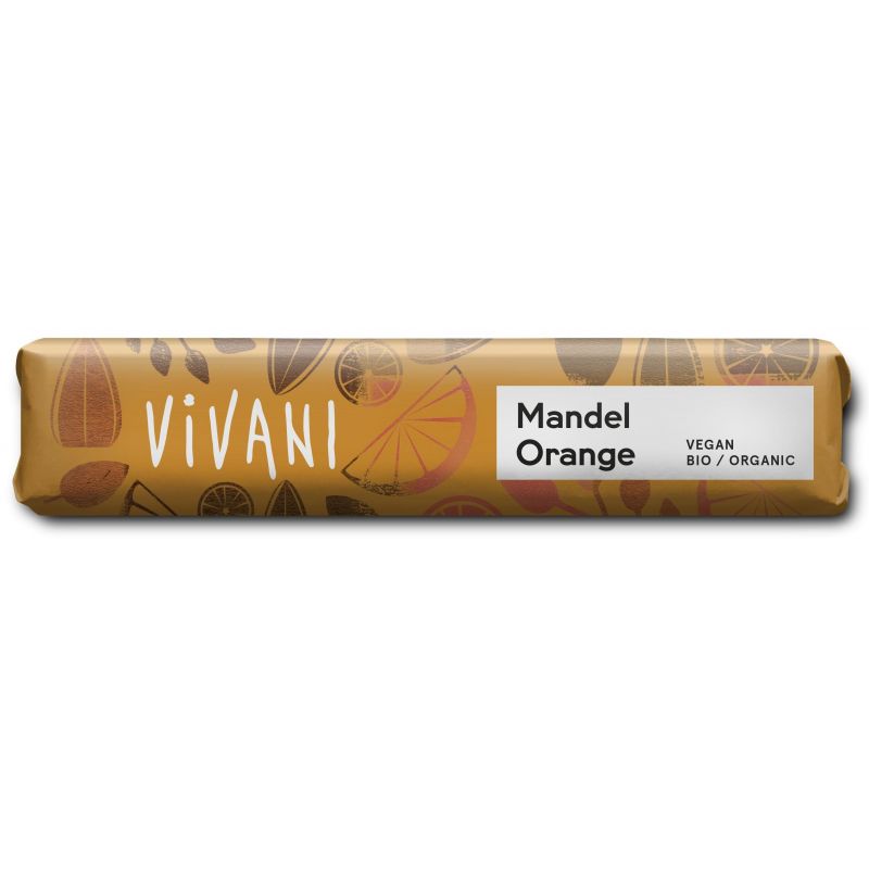Chocolatina Mandel Orange