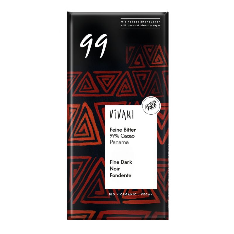 Chocolate Negro Fino 99% Cacao