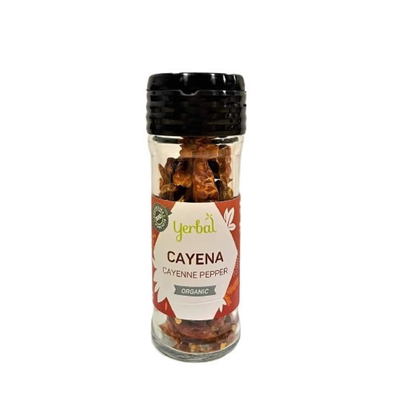 Especia Cayena Fruto