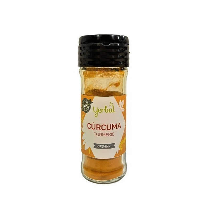 Especia Cúrcuma