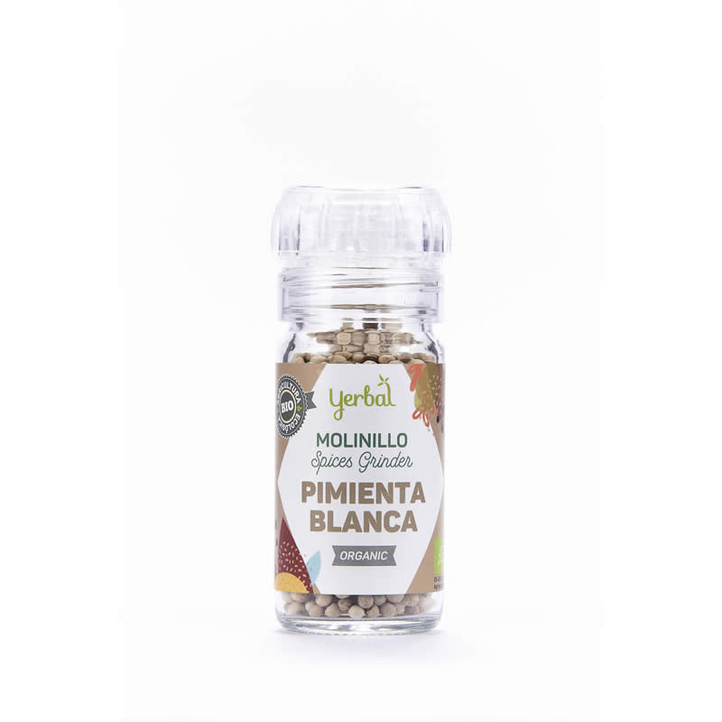 Molinillo Pimienta Blanca