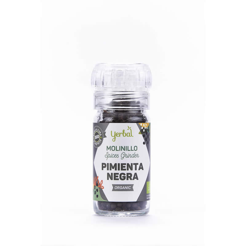 Molinillo Pimienta Negra