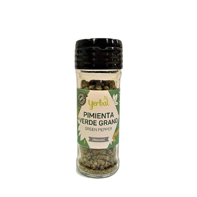 Especia Pimienta Verde Grano