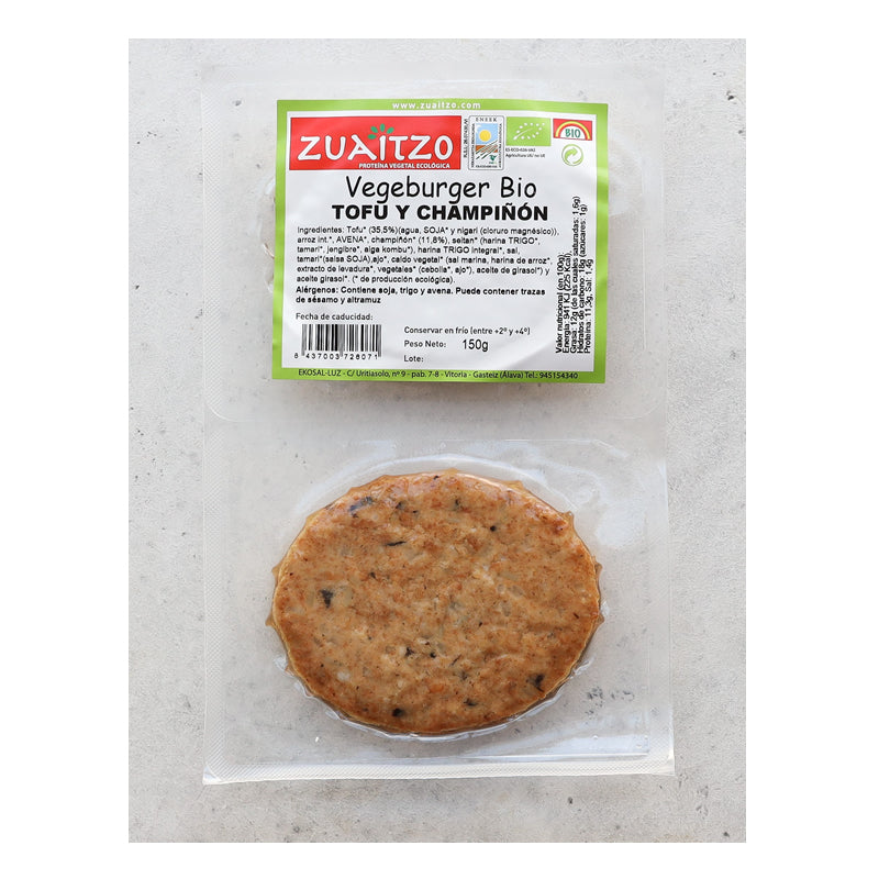 Hamburguesa Champiñón