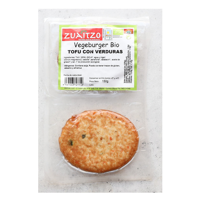 Hamburgesa Con vegetales