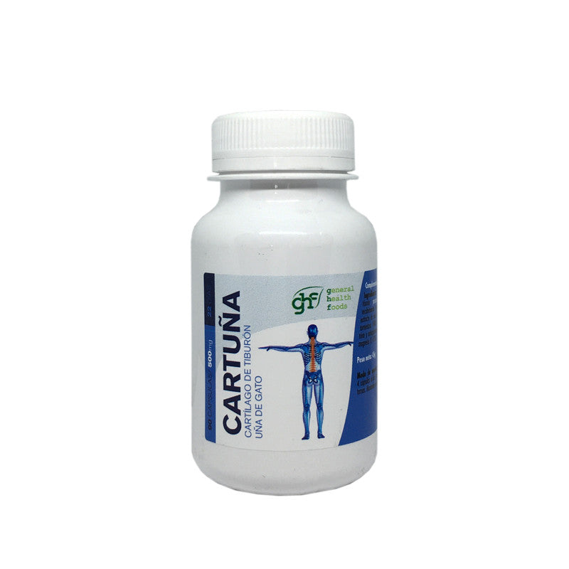 Cartuña 500mg 90 capsulas GHF