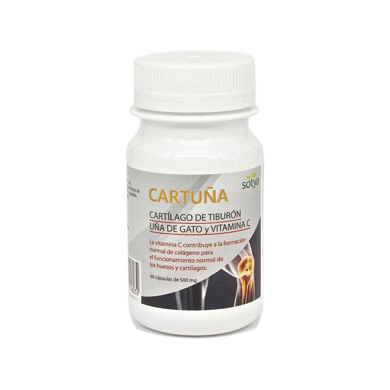 Cartuña 500 mg 90 cápsulas Sotya