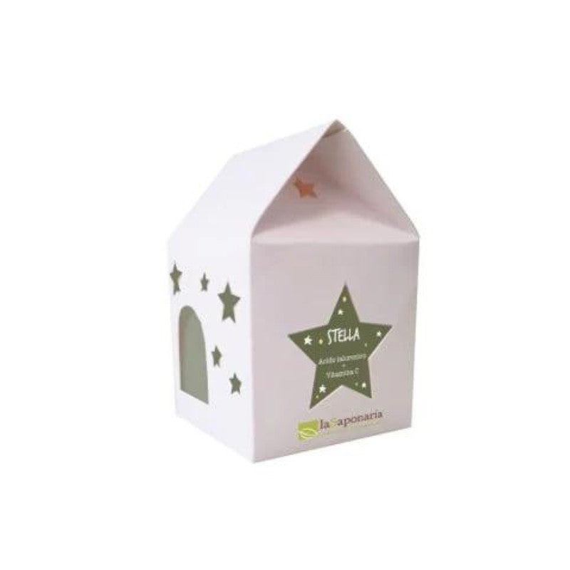 Casa Faro de Estrellas con Acido Hialuronico y Vitamina C 30ml La Saponaria