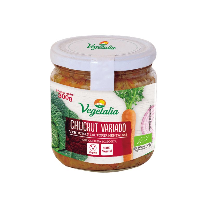 Chucrut variada bio 300g Vegetalia