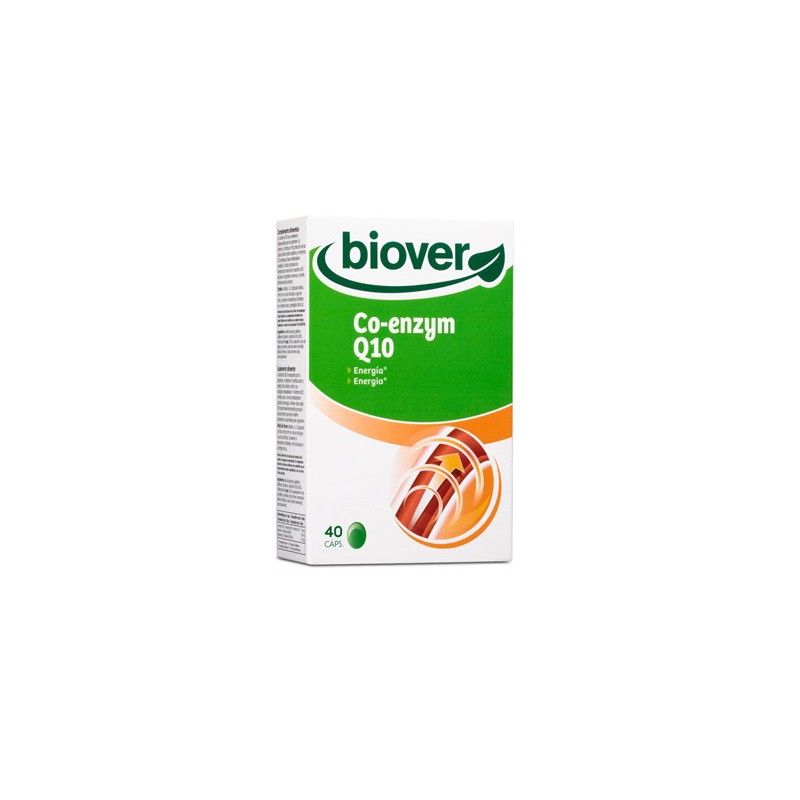 Coenzima Q10 40 capsulas Biover